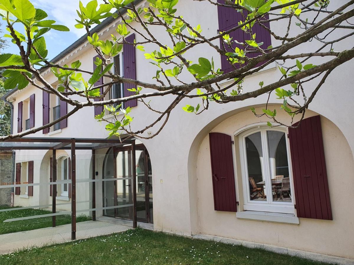 Gite Les Arches Saint-Andeol-le-Chateau Esterno foto
