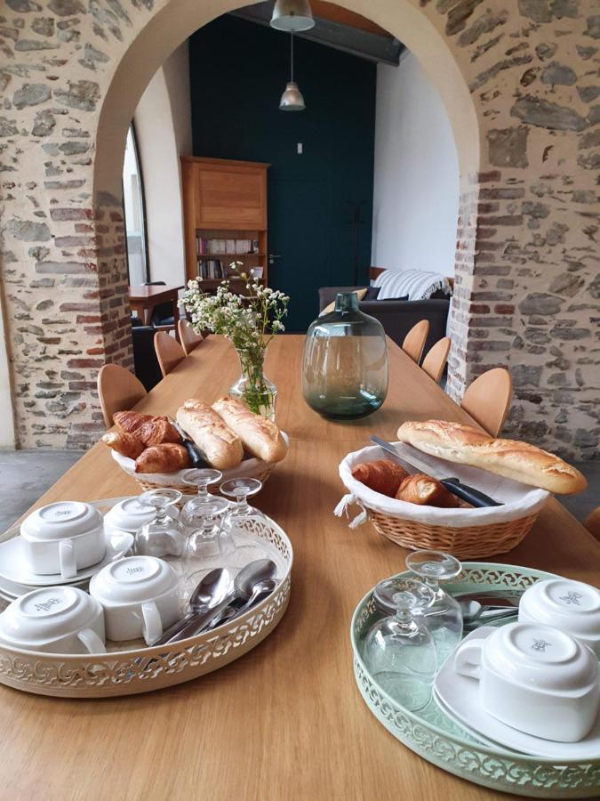 Gite Les Arches Saint-Andeol-le-Chateau Esterno foto
