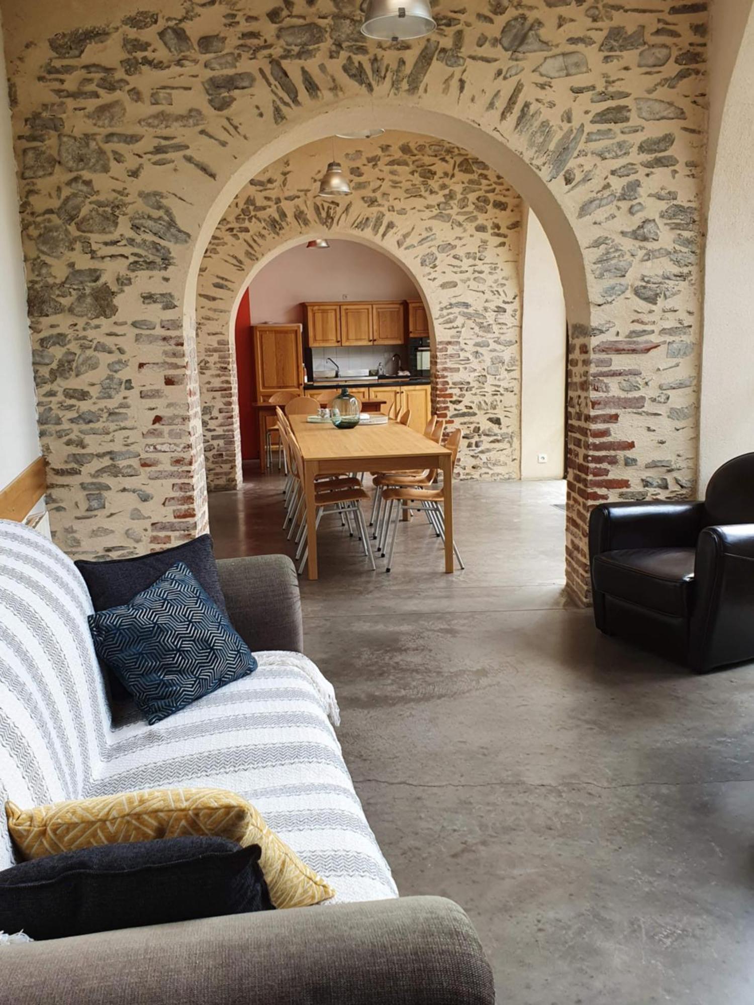 Gite Les Arches Saint-Andeol-le-Chateau Esterno foto
