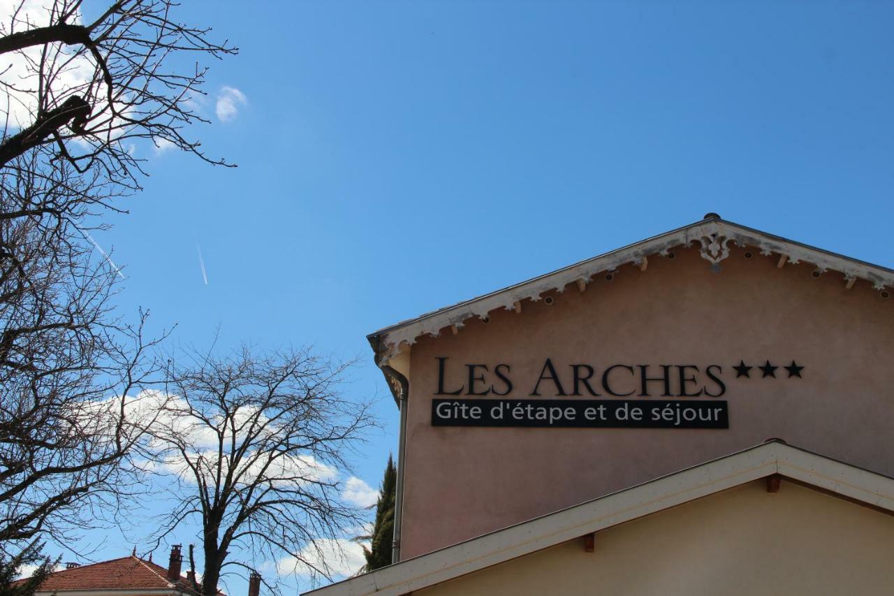 Gite Les Arches Saint-Andeol-le-Chateau Esterno foto